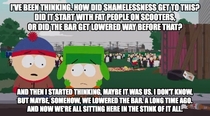 One of South Parks best self aware moments From Raising the Bar x-post from rsouthpark