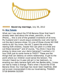One of the best Amazon reviews Ive seen in a long time
