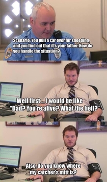 One of the best Andy Dwyer moments