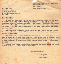 One of the best ever letters written Ever 
