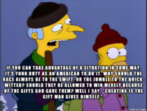 One of the best Mr Burns quotes