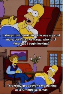 One of the best Simpsons moments