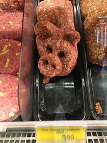 One of the Butchers at Albertsons has a unique sense of humor