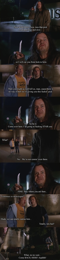 One of the funniest scenes in Tenacious D