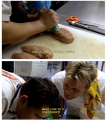 One of the many reasons I love Gordon Ramsay