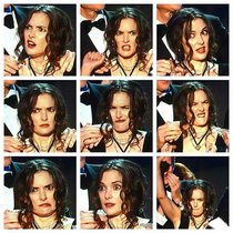One of the most important moments of our time Winona Rider at the  SAG awards