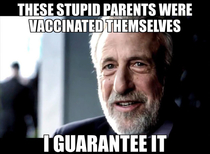 One of the reasons the anti-vax movement is still alive