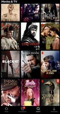 One of these Netflix recommendations is not like the other ones One of these films just doesnt belong