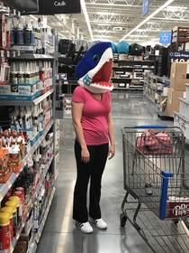 One step closer to being left shark