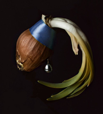 Onion with a Pearl Earring