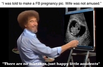 Only happy accidents