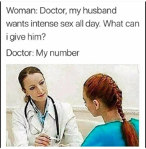 Only if the doctor is worth it