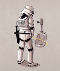 Only Imperial Stormtroopers Are So Precise