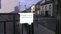 Only in Ireland