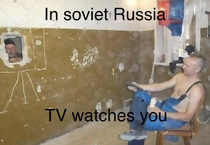 Only in soviet Russia