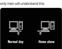 Only men will understand