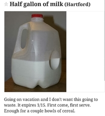 Only on Craigslist