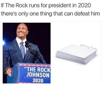 Only ONE thing can defeat The Rock