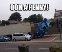 ooh a penny