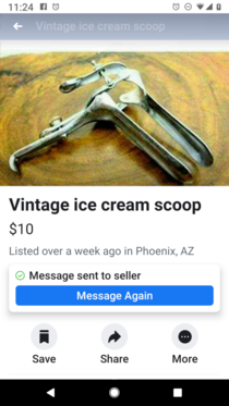 Ooh this will go great in my vintage ice cream shop