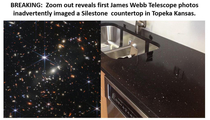 Oops James Webb Space Telescope