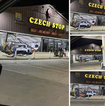 Oopsie someone forgot to Czech stop 