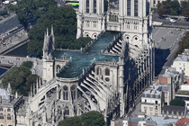 Open-air swimming pool proposal for Notre Dame Cathedral