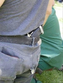 Open carry be like
