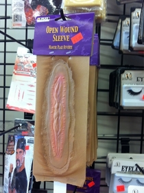 Open wound sleeve you say