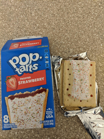 Opened two like this I feel ripped off