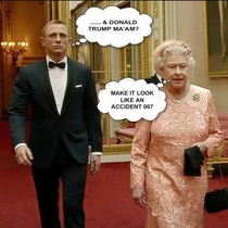 Operation make America Great Britain again is underway