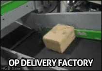 OPs delivery service
