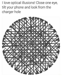 Optical illusion