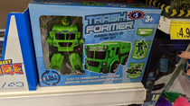 Optimus Primes lesser known outcast brother