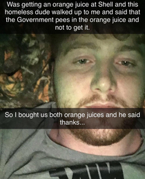 Orange Juice at a price