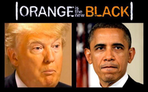 Orange man