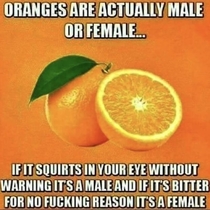 Orange you glad