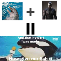 Orca is venom