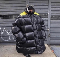 ordered a jacket on the internet 