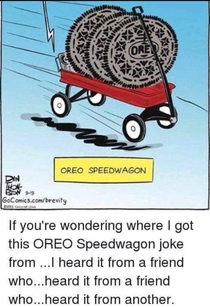 Oreo speedwagon