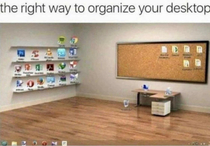 Organization is key