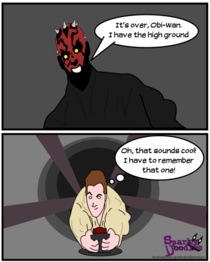 Origin of the High Ground