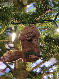 Ornament found on my in-laws tree