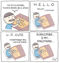 Ouija fans 