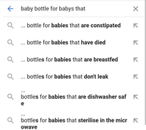 Our baby is refusing bottles while also bitting my wife so I decided to start doing research for a new bottle that may be acceptable The second option caught me off guard