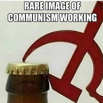 OUR beer COMRADE