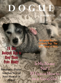 Our girl Moo made the cover