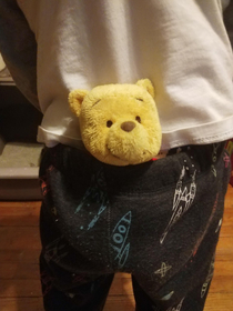 Our kid just caused a family panic by running into the room and telling us he had Pooh in his pants