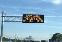 Our local DOT thinks they are clever