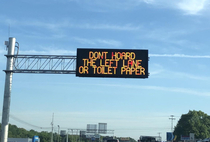 Our local DOT thinks they are clever